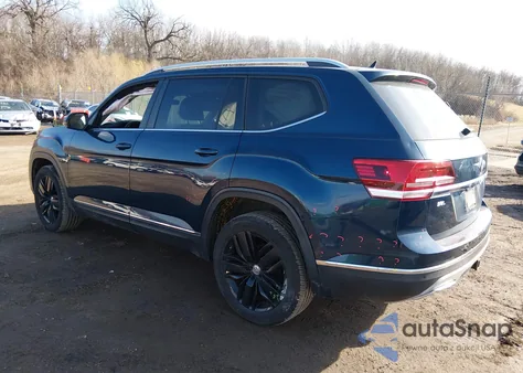 2018 Volkswagen Atlas 3.6L V6 Sel z USA, uszkodzony, nr VIN 1V2MR2CA5JC577600